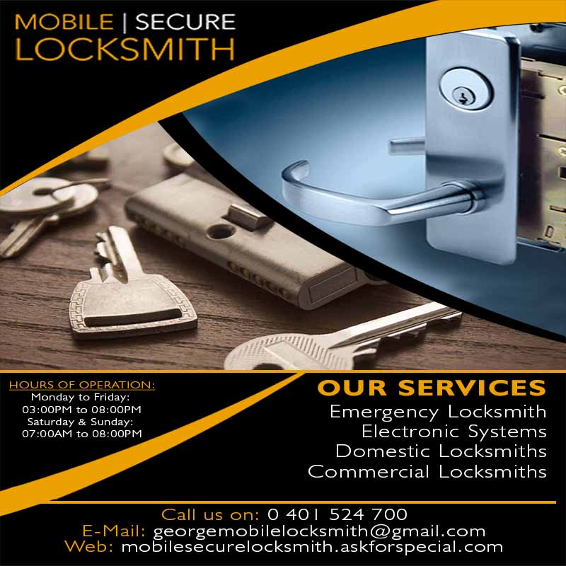 Mobile Secure Locksmith | Commercial Locksmith in Bass Hill